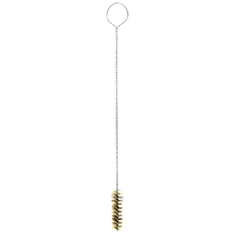 Kit Bomba e Copo de Terere Quadrado 19cm Aço Inox Lisa Prata Filete