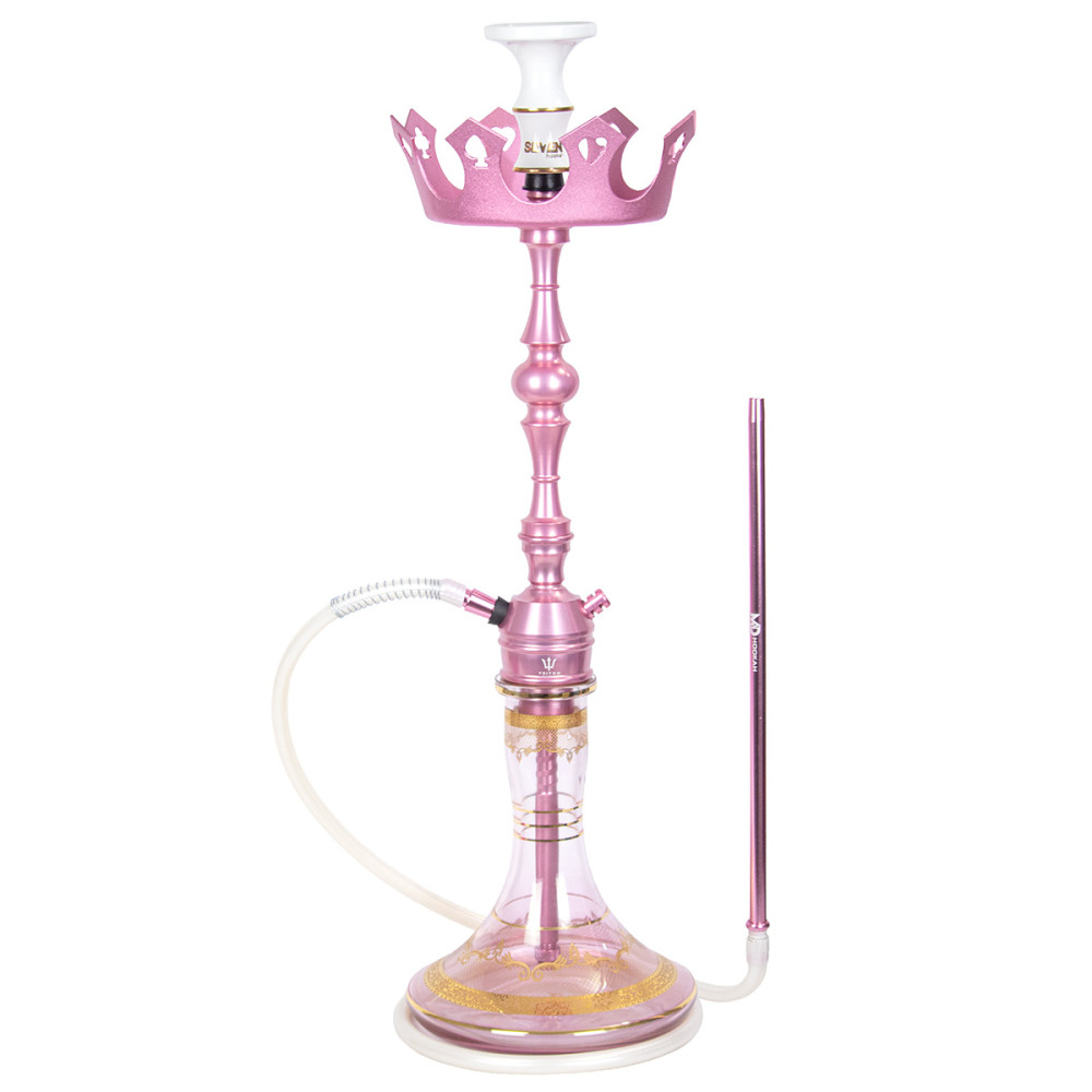Narguile Triton Up Rose Vaso Md Genie 26cm Rosh Seven Bowl Prato Coroa