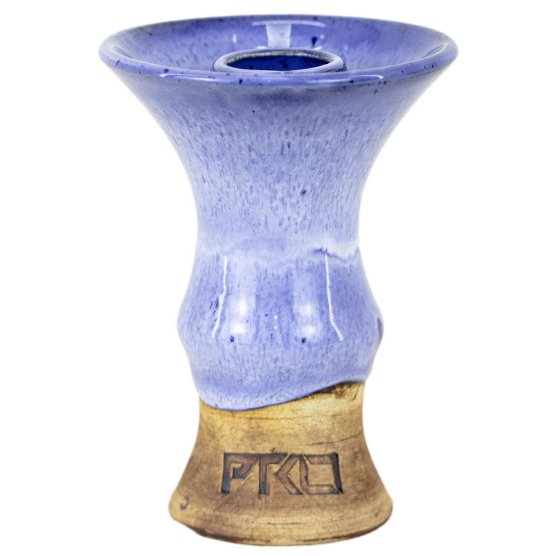 Ceramica Rosh Narguile Pro Hookah Phunnel Cosmic Lilás e Barro