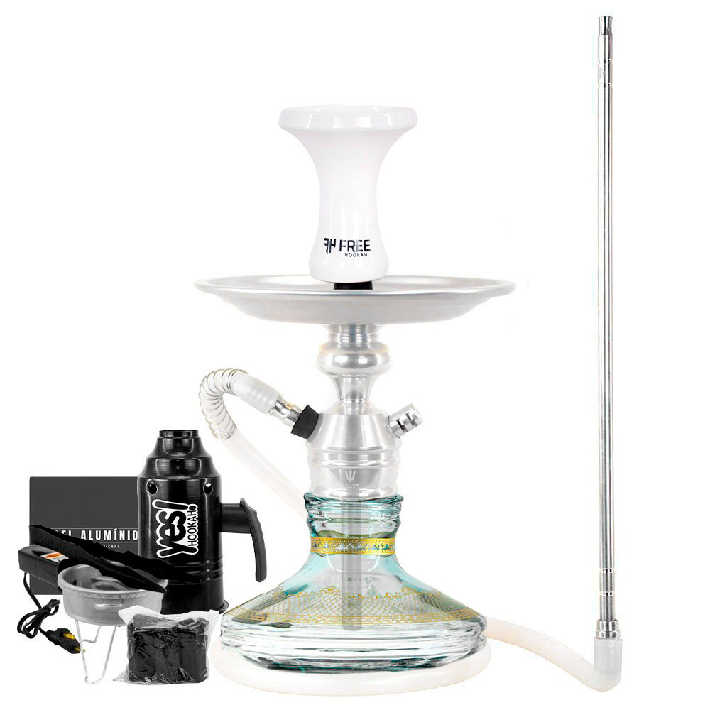 Narguile Pequeno Completo...